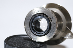 【美品】Leica Nickel Elmar 50mm f3.5