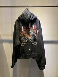 AMIRI アミリ 新品 タイガープリント パーカー Mサイズ VARSITY 