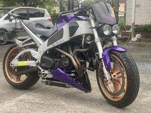 Buell XB12 9マフラー XB9SX 2003