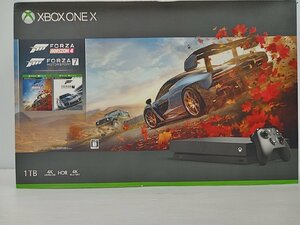 [B4A-64-094-1] Microsoft マイクロソフト XBOX ONE X 1TB 通電確認のみ ジャンク