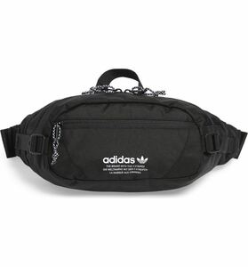 新品 日本未発売 adidas Utility Waist Pack Black