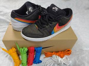 NIKE SB DUNK LOW ″ POLAROID ″ 28cm / air max force jordan 1 2 3 4 5 90 95 retro high low og trophy room atmos supreme stussy dn