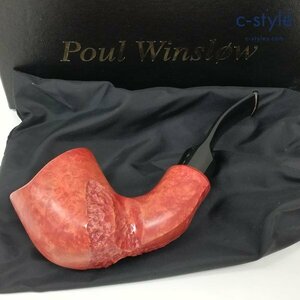 B834a [人気] Poul Winslow ポールウィンズロー CROWN VIKING パイプ デンマーク製 喫煙具 煙草 タバコ | その他 K