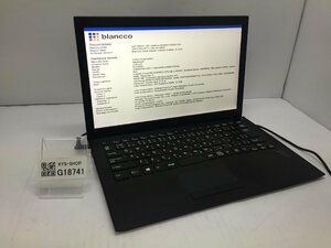 ジャンク/ VAIO VJP132 Intel Core i3-5005U メモリ4.1GB SSD128.03GB 【G18741】