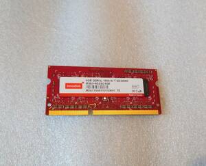 DDR3 4GB 1866 SO DIMM ノートパソコン用