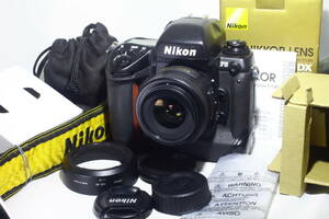 B620◆美品/レンズ元箱あり/付属品多数◆ Nikon ニコン F5 / AF-S NIKKOR 35mm F1.8G DX