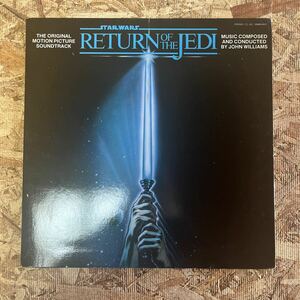 c27 レコード STARWARS スターウォーズ RETURN OF THE JEDI ジェダイの復讐 オリジナル・サウンド・トラック