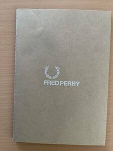 値下げ交渉 承ります 新品未使用 FRED PERRY ノート　フレッド　ペリ－　note