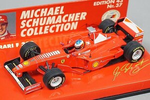 ミニチャンプス PMA 1/43 Ferrari フェラーリ F300 M.シューマッハ 1998 #3 MSC No.37 510984303