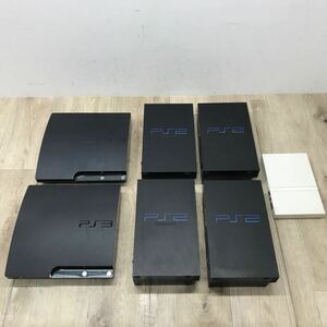 067 N / PS2 PS3 本体 7台 まとめ PlayStation 2 3 プレステ プレイステーション 中古 ジャンク