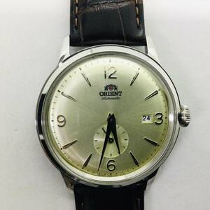 ★1円売切★■美品■ RN-AP0003S CLASSIC (クラシック) シャンパンゴールド ORIENT 自動巻き メンズ 