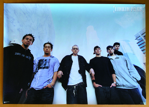 リンキン・パーク／B2ポスター　Linkin Park