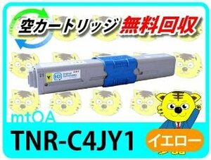 リサイクルトナーカートリッジ C301dn用 TNR-C4JY1 イエロー