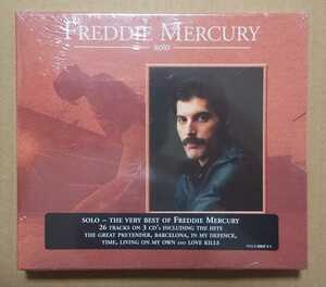 新品未開封 FREDDIE MERCURY/Solo MONTSERRAT CABALLE 3CD 2000年EUプレス 限定盤 QUEEN
