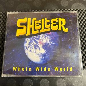 SHELTER Whole Wide World シェルター youth of today 108 ストレートエッジ