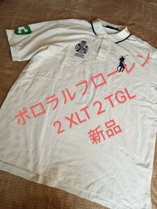 2XLT 2TGL 185/132C ラルフローレン POLO RALPH LAUREN 　新品 半袖ポロシャツ 半袖ポロシャツ ポロシャツ ゴルフ　RLYC ビックポロ