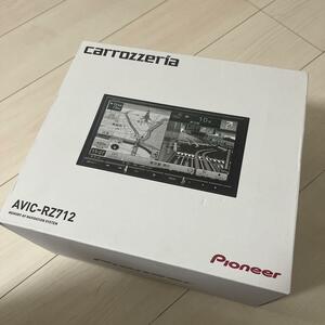 新品 パイオニア(Pioneer) カーナビ AVIC-RZ712 7インチ 2D(180mm) 楽ナビ 無料地図更新 フルセグ DVD CD Bluetooth SD USB HDMI HD画質