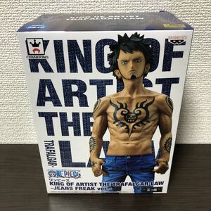 ★未開封品 ONEPIECE ワンピース KING OF ARTIST トラファルガーロー JEANS ジーンズ フィギュア ZZ-8