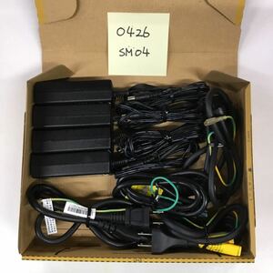 （0426SM04）送料無料/中古/APD/DA-30E12/12V/2.5A/純正 ACアダプタ 4個セット