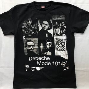 バンドTシャツ デペッシュモード(DEPECHE MODE) 新品L