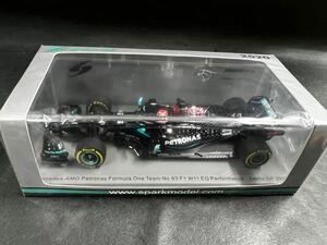 未開封品 spark 1/43 S6487 メルセデス AMG F1 W11 #63 EQ パフォーマンス サヒールGP 2020 ジョージ ラッセル