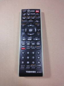 YA 東芝 TOSHIBA SE-R0245 VHS・DVDリモコン 赤外線発光確認済