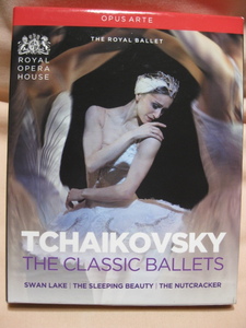 Blu-ray Tchaikovsky Collection The Classic Ballets　チャイコフスキー 