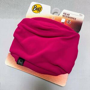 新品 Buff Polar Solid Magenta バフ ポーラー ソリッド マジェンタ ポーラテック フリース素材 ネックチューブ ネックゲイター Rapha