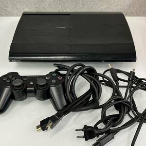 ☆【SONY/ソニー】PlayStation 3 ブラック CECH-4200B プレステ プレイステーション PS3 コントローラー CECHZC2J 初期化済 動作確認済