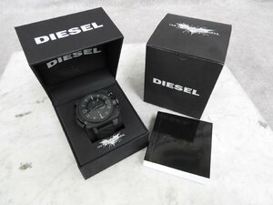 ☆ DIESEL ディーゼル THE DARK KNIGHT RISE 腕時計 箱付き ☆美品☆