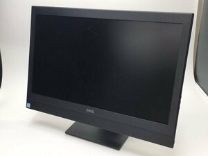 F.23蔵出しジャンク品★液晶一体型パソコン　DELL　Optiplex 7440 AIO Core i5 6500U 3.2GHz メモリ4GB　HDD500GB 　デスクトップ