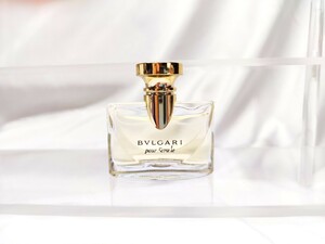 【未使用】【送料無料】BVLGARI ブルガリ 香水 POUR FEMME EAU DE PARFUM プールファム オード パルファム EDP 5ml オーデパルファム