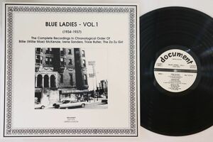 オーストリアLP Various Blue Ladies Vol. 1 (1934-1937) DLP579 DOCUMENT /00260