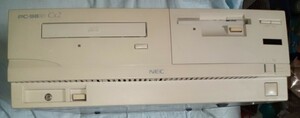 PC-9821 Cx2 FlexScan E141L セット 起動まで確認済 着払い 手渡しOK キーボード付属