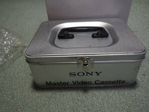 未使用長期保管品非売品SONY MasterVideoCassetteユニポスカ８色セットボックス缶訳あり