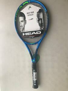 新品 HEAD ヘッド 硬式 テニスラケット グリップサイズ3 初心者向 IG HEAT TOUR ラケットバッグ付属