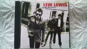 ★Lew Lewis★Save the Wail +11曲ボーナス/StiffオリジナルLPにボーナス追加/Pub Rock/Punk/激レアCD