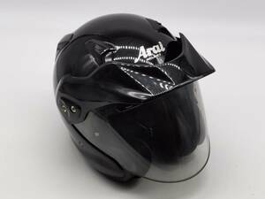 Arai アライ CT-Z GLASS BLACK CTZ グラスブラック ジェットヘルメット Mサイズ