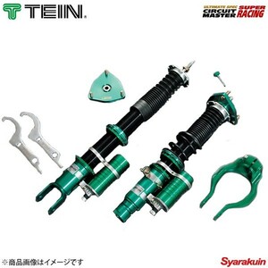 TEIN テイン 車高調 CUSTOM MADE DAMPER（SUPER RACING相当品) 1台分 インプレッサ GDB(A/B) WRX STI (P.C.D.=100)