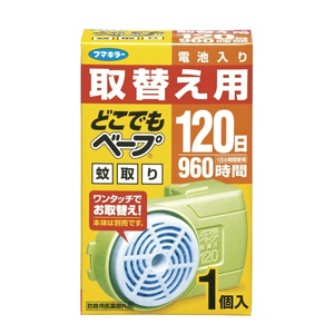 どこでもベープ蚊取り120日替1P × 40点