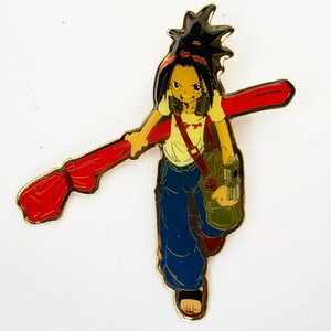 ピンズ シャーマンキング SHAMAN KING 麻倉葉 YO ASAKURA 実質未使用 ピンバッジ ピンバッチ