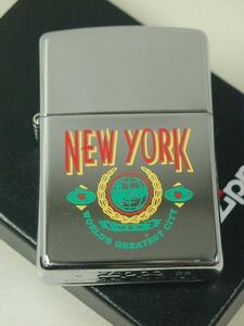 2002年　Zippo 限定ニューヨーク柄 New York #250（6）200個限定