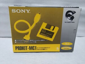 SONY　MAC 用　外付けCDドライブ 変換ケーブル　PRDKIT-MC1　