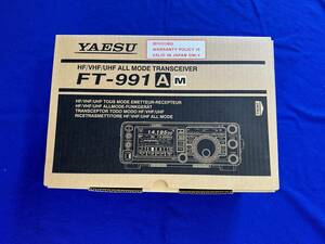 YAESU FT-991AM (50W)　全国送料込み、新品、税込み