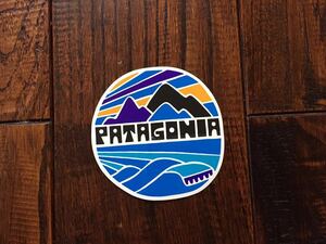 新品未使用！パタゴニア PATAGONIA ステッカー 山　マウンテン