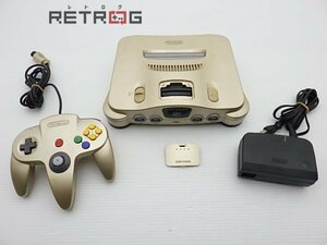 ニンテンドウ64本体（ゴールド） N64 ニンテンドー64