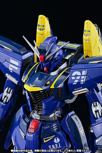 【新品未開封】ガンダムF91 (ハリソン・マディン機) METAL BUILD メタルビルド