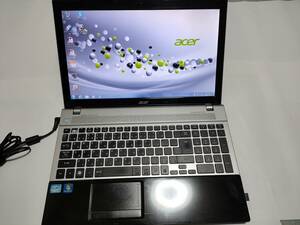 Acer Aspire v3-571-h54d/k Core i5-3210M 2.5GHz 4GB ノートパソコン Windows7