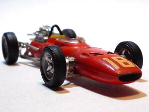 40543 solido/ソリド ＃167 Ferrari V12 F1 フェラーリ フランス製 ビンテージ