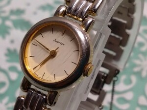 ● ORIENT オリエント Jupiter ジュピター Quartz JAPAN LM E4511 P10-141 腕時計 電池交換済 動作品 ④